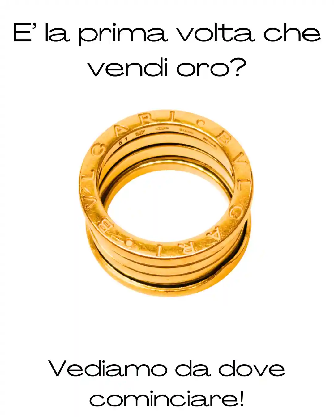 Consigli per vendere oro usato presso un compro oro